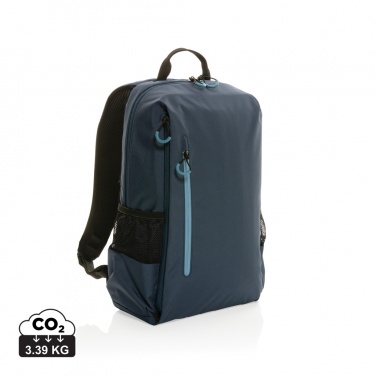 Logotrade Werbegeschenke das Foto: Impact AWARE™ Lima 15.6" RFID Laptop-Rucksack