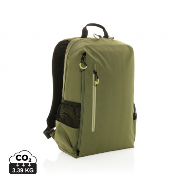 Logotrade Firmengeschenke das Foto: Impact AWARE™ Lima 15.6" RFID Laptop-Rucksack