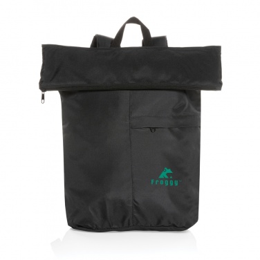 Logotrade Logogeschenke das Foto: Dillon AWARE™ RPET faltbarer Lightweight-Rucksack