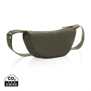 Logotrade werbemittel das Foto: Crescent AWARE™ RPET Half-Moon Sling Tasche