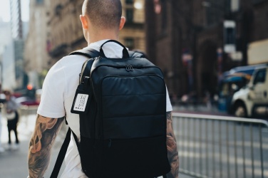 Logotrade werbemittel das Foto: Armond AWARE™ RPET 15.6" Deluxe Laptop-Rucksack