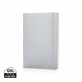 Basic Hardcover Notizbuch A5, Silber