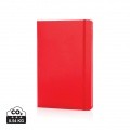 Basic Hardcover Notizbuch A5, Rot