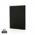 Impact Aware™ A5 Notebook mit Magnetverschluss, Schwarz