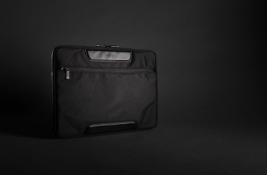 Logotrade Geschäftsgeschenke das Foto: Swiss Peak AWARE™ RPET Voyager 15.6" Laptop-Sleeve