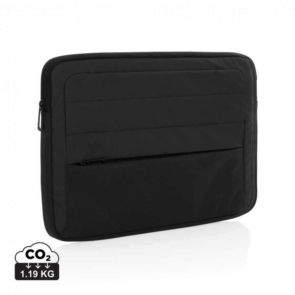 Logotrade Logogeschenke das Foto: Armond AWARE™ RPET 15.6" Laptop-Sleeve