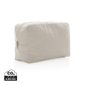 Impact Aware™ 285g/m² Kosmetiktasche aus ungefärbtem Canvas, cremefarben