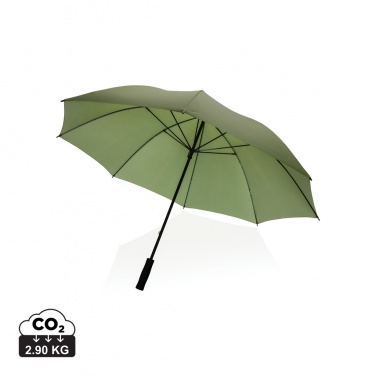 Logotrade Firmengeschenke das Foto: 30" Impact AWARE™ RPET 190T Stormproof-Schirm