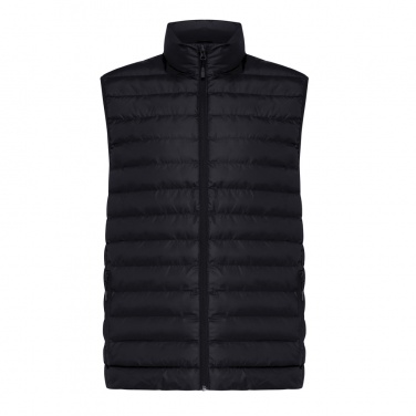 Logotrade Geschäftsgeschenke das Foto: Iqoniq Meru Herren Bodywarmer aus recyceltem Polyester