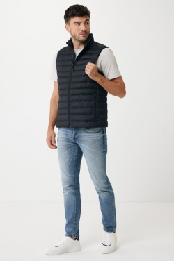 : Iqoniq Meru Herren Bodywarmer aus recyceltem Polyester