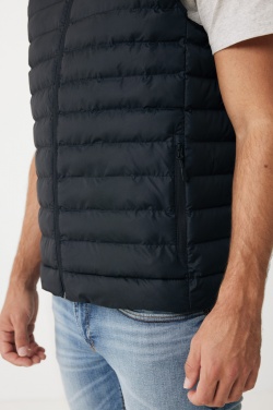 Logotrade Werbeartikel das Foto: Iqoniq Meru Herren Bodywarmer aus recyceltem Polyester