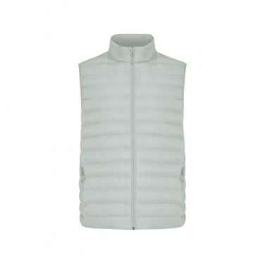 Logotrade Werbegeschenke das Foto: Iqoniq Meru Herren Bodywarmer aus recyceltem Polyester