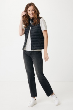 Logotrade Firmengeschenke das Foto: Iqoniq Meru Damen Bodywarmer aus recyceltem Polyester