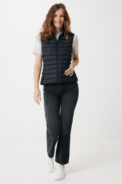 Logotrade Logogeschenke das Foto: Iqoniq Meru Damen Bodywarmer aus recyceltem Polyester