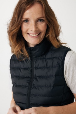 Logotrade Firmengeschenke das Foto: Iqoniq Meru Damen Bodywarmer aus recyceltem Polyester