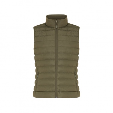 Logotrade Firmengeschenke das Foto: Iqoniq Meru Damen Bodywarmer aus recyceltem Polyester