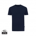 Iqoniq Bryce T-Shirt aus recycelter Baumwolle, Marine