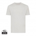 Iqoniq Sierra Lightweight T-Shirt aus recycelter Baumwolle, hellgrau meliert