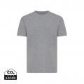 Iqoniq Sierra Lightweight T-Shirt aus recycelter Baumwolle, Anthrazit meliert hell