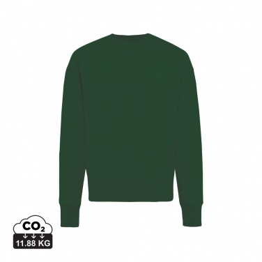 : Iqoniq Kruger Relax-Rundhals-Sweater aus recycelt. Baumwolle