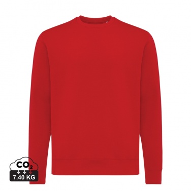 Logotrade Firmengeschenke das Foto: Iqoniq Etosha Lightweight Sweater aus recycelter Baumwolle