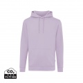 Iqoniq Jasper Hoodie aus recycelter Baumwolle, Lavendel