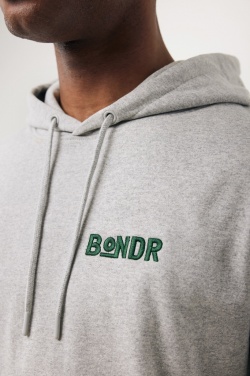 Logotrade Werbeartikel das Foto: Iqoniq Torres ungefärbter Hoodie aus recycelter Baumwolle