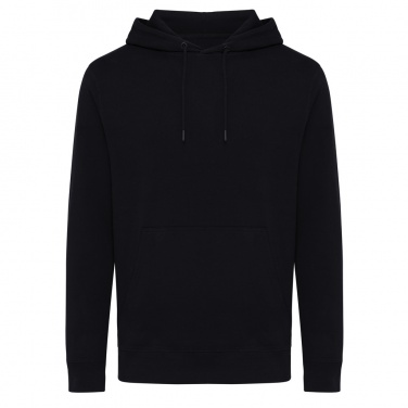 Logotrade Werbeartikel das Foto: Iqoniq Rila Lightweight Hoodie aus recycelter Baumwolle