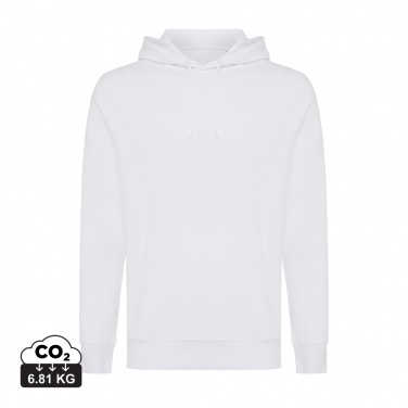 Logotrade Geschäftsgeschenke das Foto: Iqoniq Rila Lightweight Hoodie aus recycelter Baumwolle