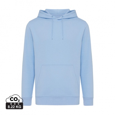 Logotrade werbemittel das Foto: Iqoniq Rila Lightweight Hoodie aus recycelter Baumwolle