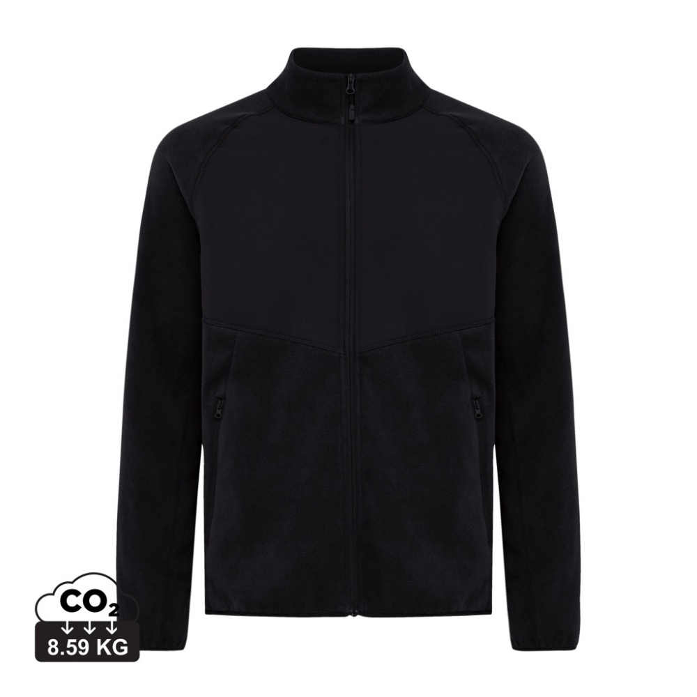 : Iqoniq Talung Mikrofleece Jacke aus recyceltem Polyester