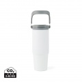 VINGA Eos Trek 880ml Flasche aus RCS rec. Stainless-Steel, Weiß