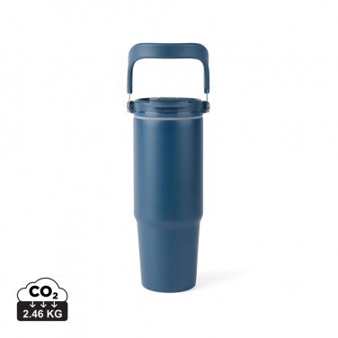 Logotrade Logogeschenke das Foto: VINGA Eos Trek 880ml Flasche aus RCS rec. Stainless-Steel