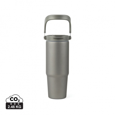 Logotrade Firmengeschenke das Foto: VINGA Eos Trek 880ml Flasche aus RCS rec. Stainless-Steel