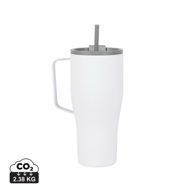 Logotrade Logogeschenke das Foto: VINGA Eos Voyager 800ml Flasche aus RCS rec. Stainless-Steel