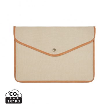 : VINGA Bosler 14" Laptop-Tasche aus GRS recyceltem Canvas