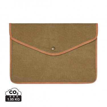 : VINGA Bosler 16" Laptop-Tasche aus GRS recyceltem Canvas