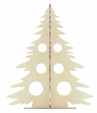 : DIY Weihnachtsbaum aus Holz