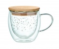 Becher Borosilikatglas Stern, Transparent