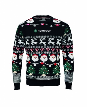 Logotrade Werbeartikel das Foto: Weihnachts-LED-Pullover S/M