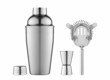 Logotrade Werbeartikel das Foto: Cocktail-Set mit Shaker