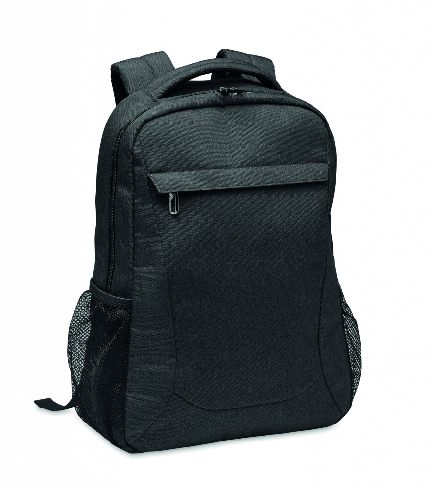 Logotrade Logogeschenke das Foto: Laptop-Rucksack 600D RPET