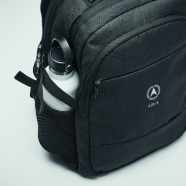 Logotrade werbemittel das Foto: Laptop-Rucksack 600D RPET