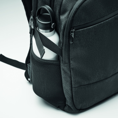 Logotrade werbemittel das Foto: Laptop-Rucksack 600D RPET