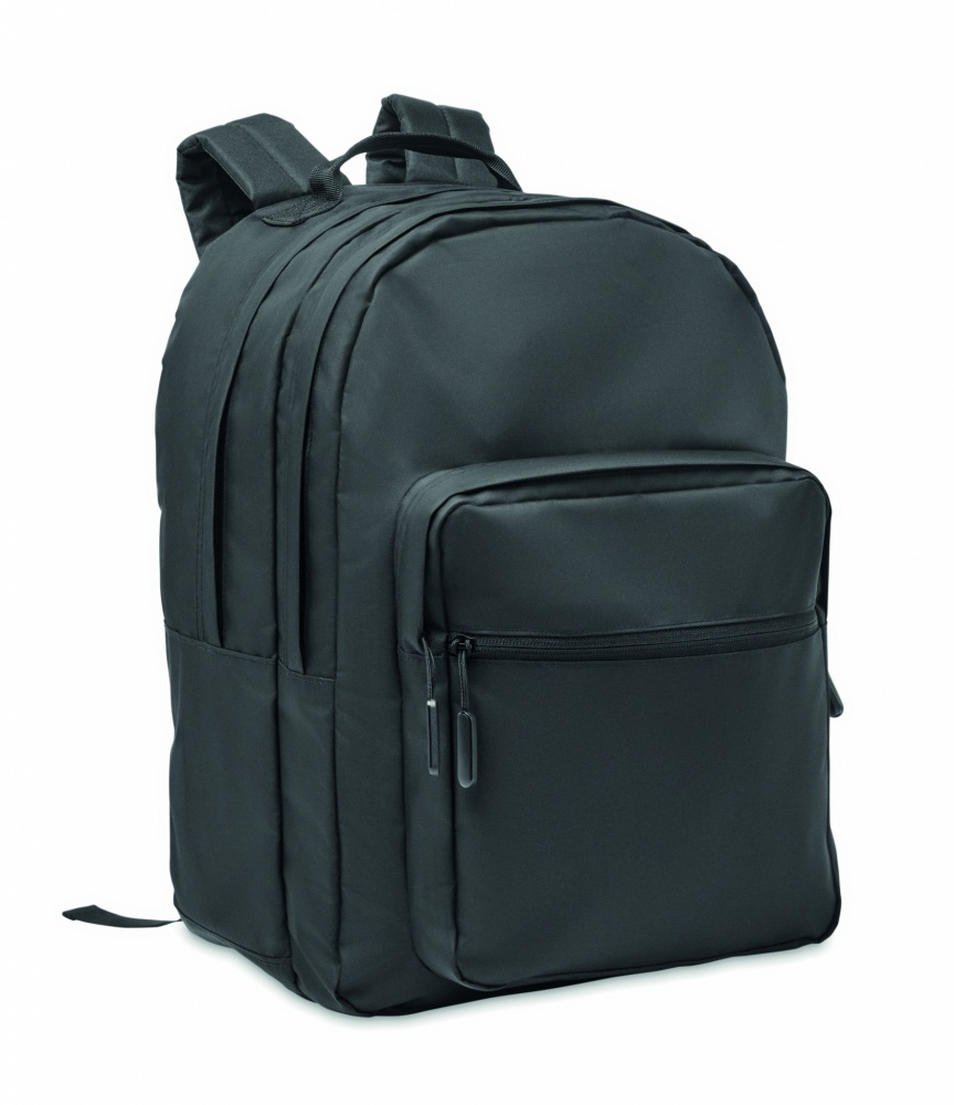 Logotrade Werbegeschenke das Foto: Laptop-Rucksack 300D RPET