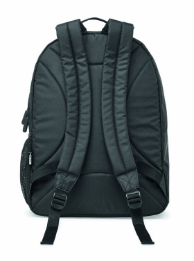 Logotrade Werbegeschenke das Foto: Laptop-Rucksack 300D RPET