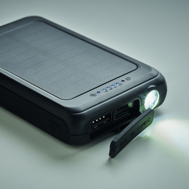 Logotrade werbemittel das Foto: Solar-Powerbank 5000 mAh