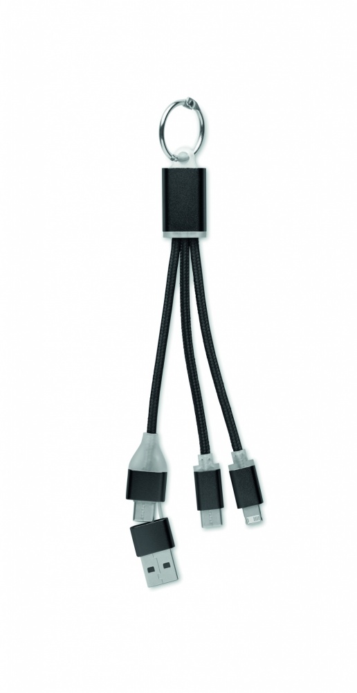 : 4in1 Ladekabel Typ-C