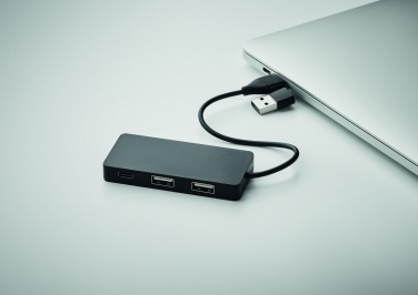 Logotrade werbemittel das Foto: 3 Port USB Hub