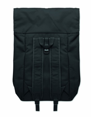 Logotrade Geschäftsgeschenke das Foto: Rolltop-Rucksack 600D